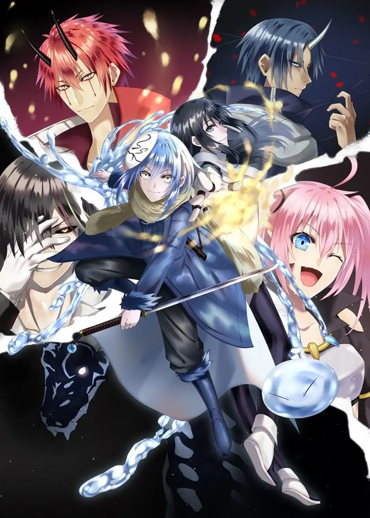 Tensei Shitara Slime Datta Ken Poster