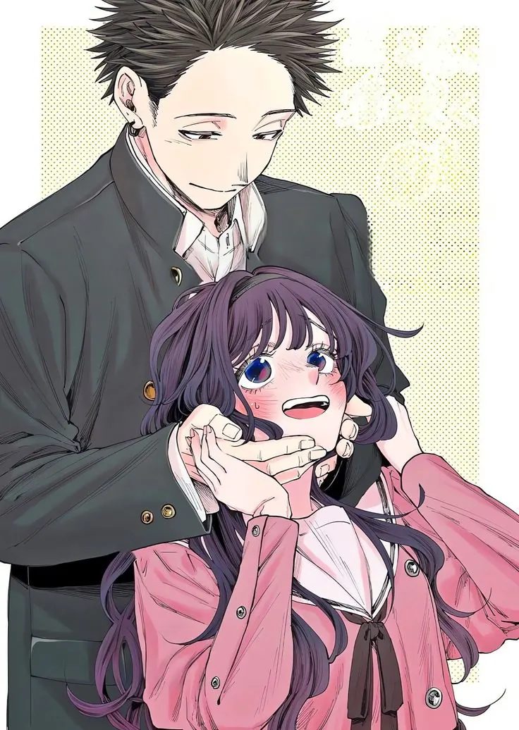 Kaoru Hana wa Rin to Saku Poster