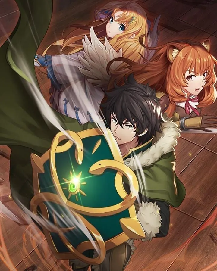 The Rising of the Shield Hero Poster