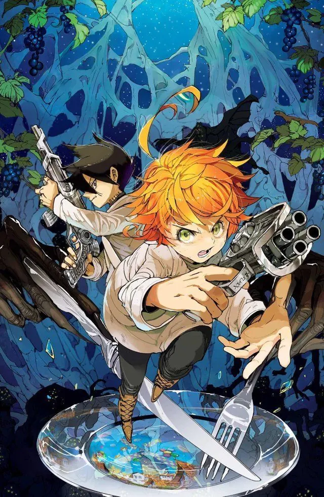 The Promised Neverland Poster