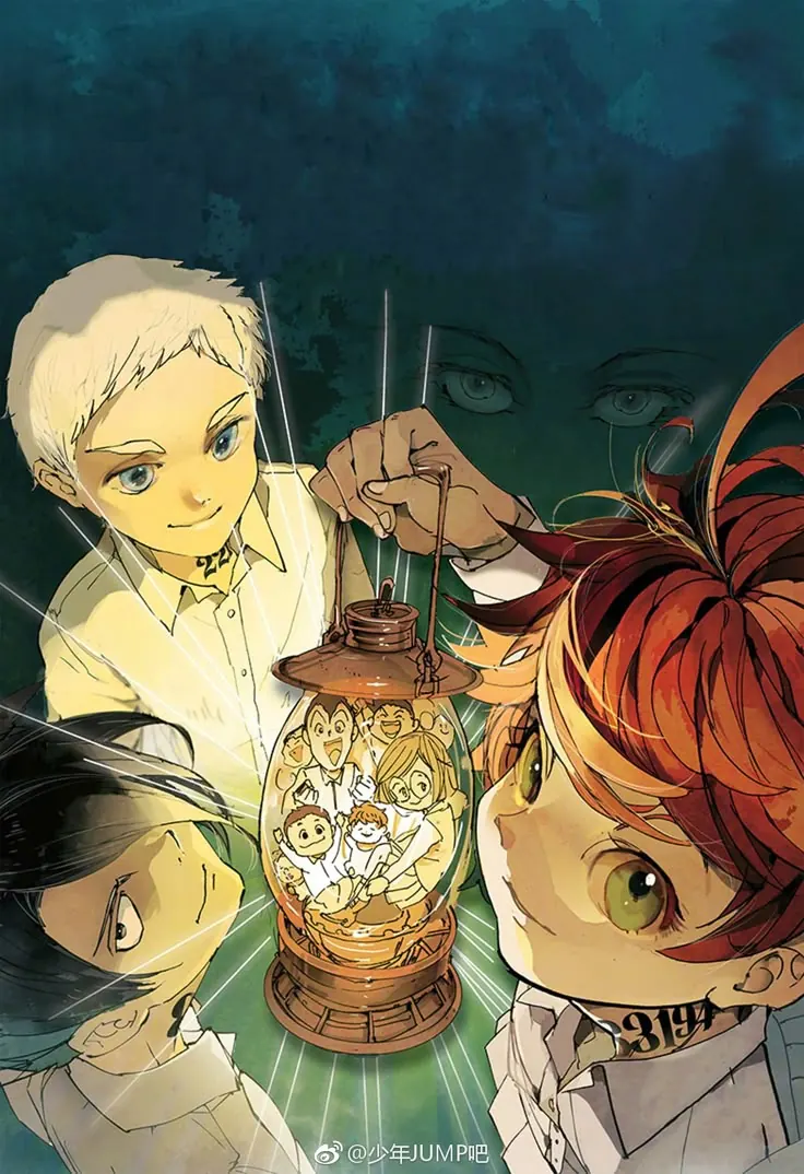 The Promised Neverland Volúmen 1