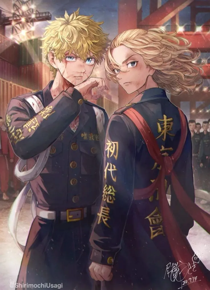 Tokyo Revengers Poster