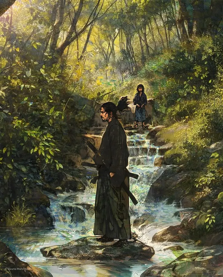 Vagabond Poster