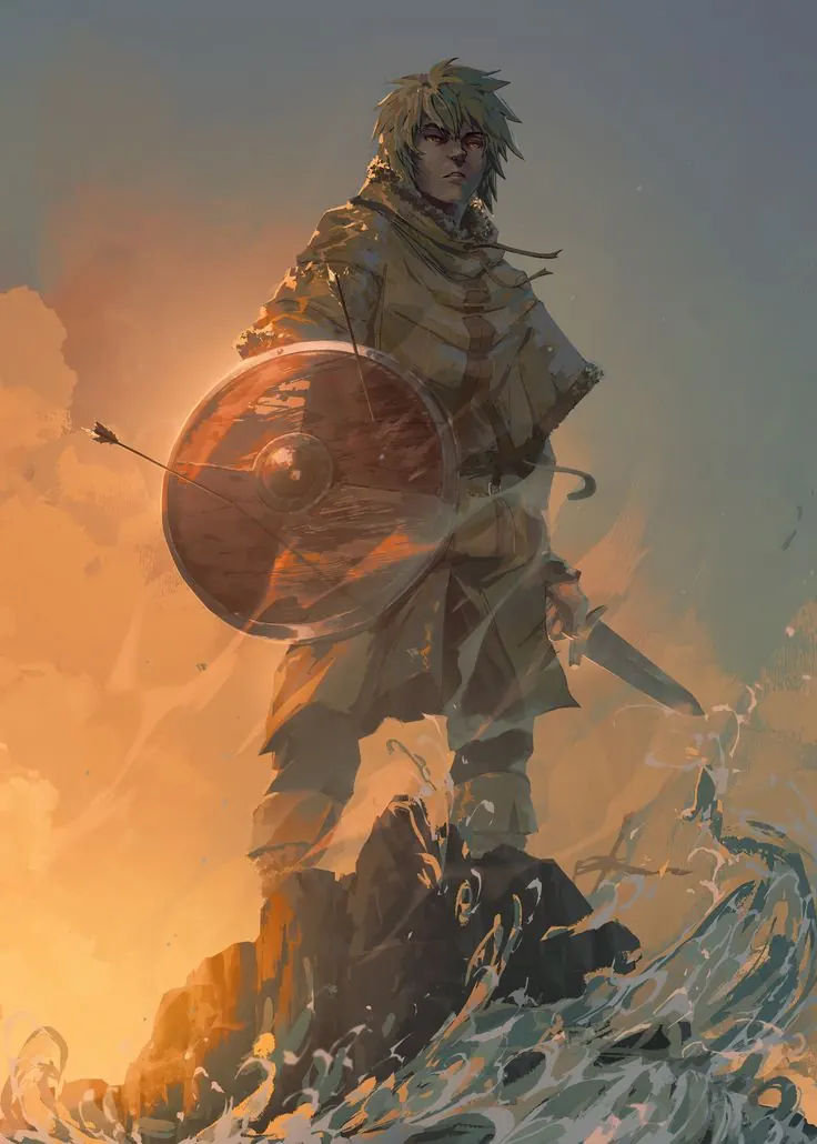 Vinland Saga Poster