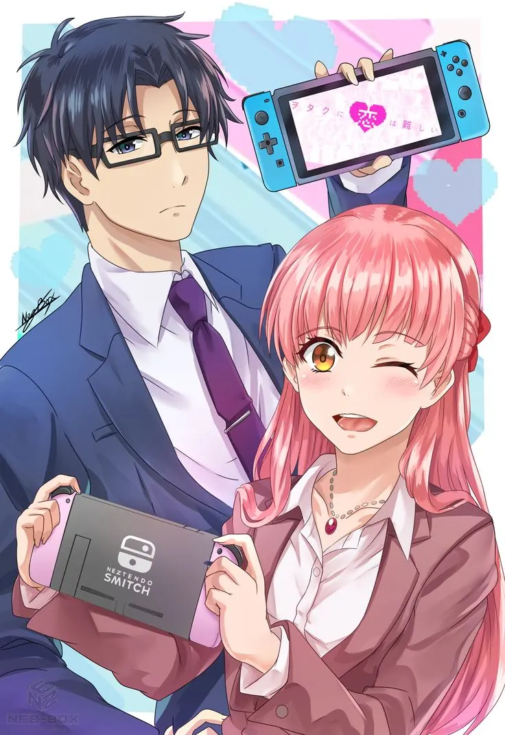 Wotakoi Poster