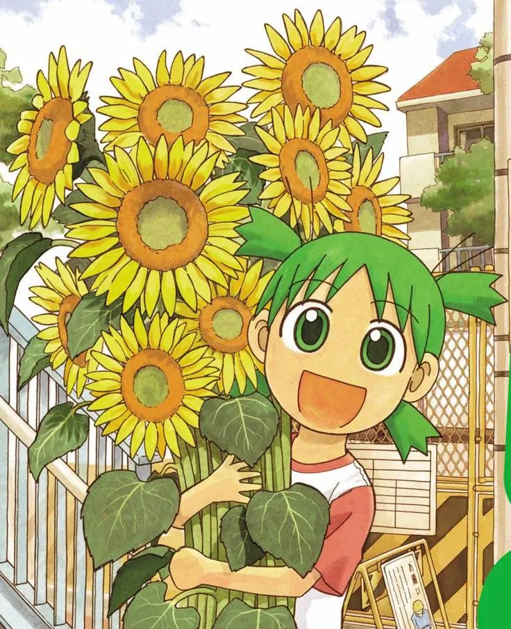 Yotsuba to! Poster